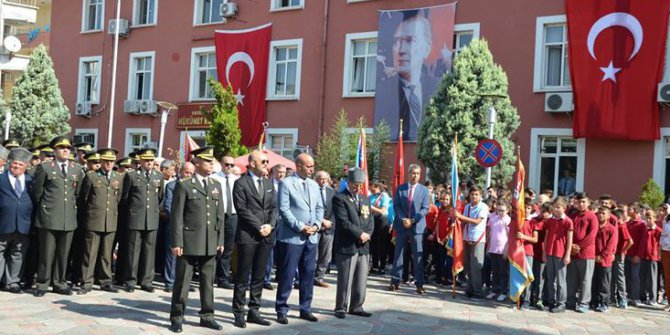 Hayrabolu’da 19 Eylül Gaziler Günü törenle kutlandı