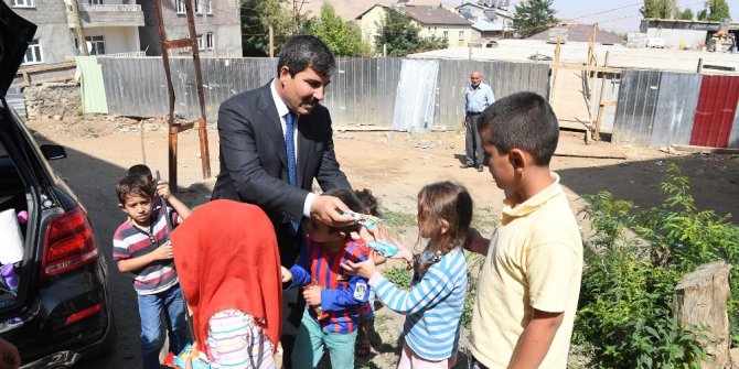 Başkan Asya, su deposunda incelemelerde bulundu