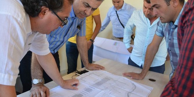 Dsi’den Elmalı’nın Yuva Mahallesine Yeni Proje