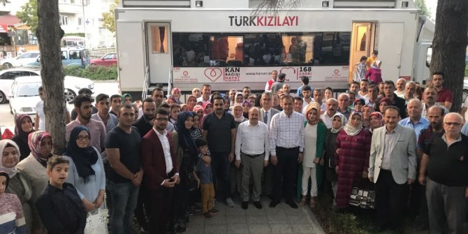 AK Partiden kan bağış kampanyası