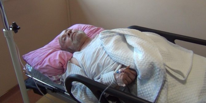 Kılıçdaroğlu’na derdini anlatırken bayılan Şaban Taşlı tedavi altına alındı