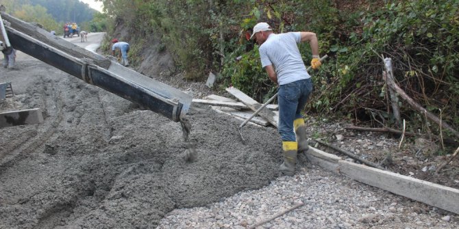 60 yıl sonra yolları oldu