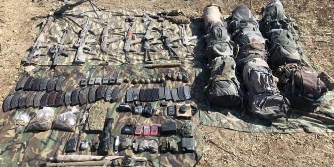 Hainlerin inlerine girildi