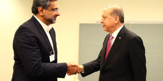 Cumhurbaşkanı Erdoğan Pakistan Başbakanı Abbasi’yi kabul etti