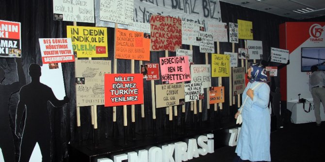 Taksim Metrosu’nda 15 Temmuz yolculuğu