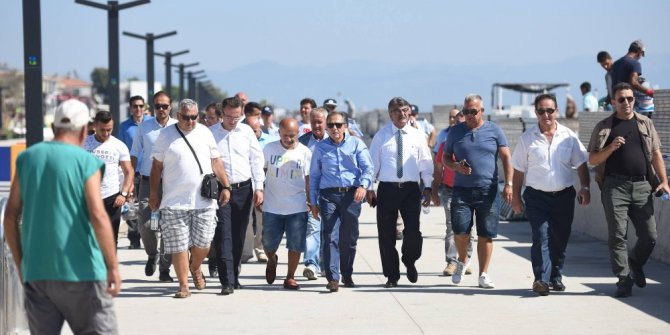 Altınoluk Limanı daha elverişli hale gelecek