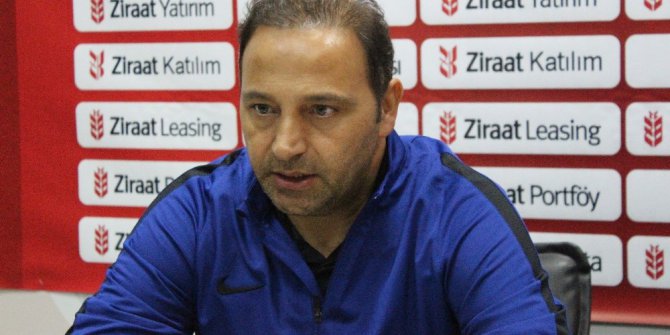 Boluspor - Sinopspor maçının ardından