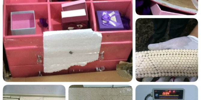 Kargo şirketinde 51 bin adet Captagon hap ele geçirildi