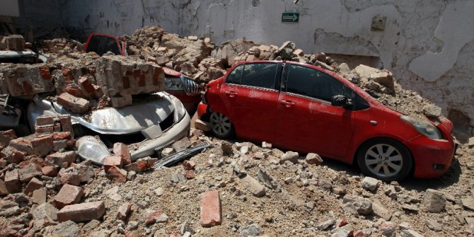 Meksika’da 7.1 büyüklüğünde deprem: 42 ölü