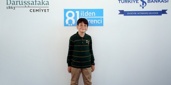 Aydın’ın gururu Batuhan Arslan Bacaksız, Darüşşafaka’da eğitim görecek