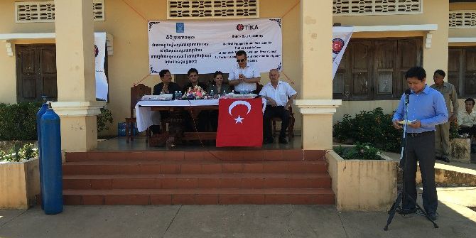 Tika’dan Kamboçya’ya Anne Çocuk Sağlığı Alanında Destek