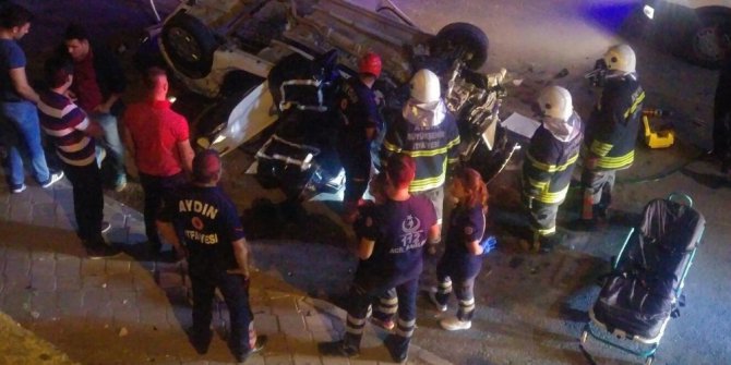 Kuşadası’nda trafik kazası: 1 ölü