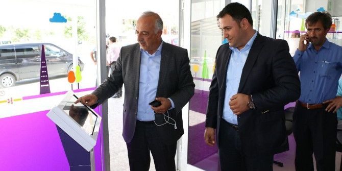 Üzümlü ’De İlk Doğal Gaz Aboneliği Yapıldı