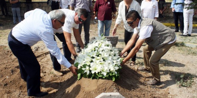 Fransız vatandaşı vasiyeti üzerine Uçhisar’a defnedildi