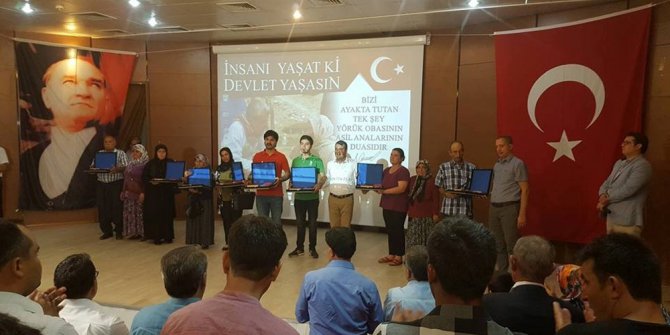 "Mutlu Şehitler" belgeselinin gösterimi yapıldı