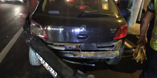 Otoyolda üç arabaya çarptı, "Bonzai içtim" diyerek ağladı