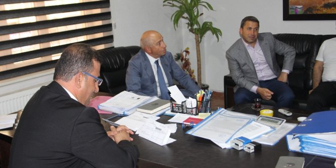 Özdemir’den Kuzu’ya destek