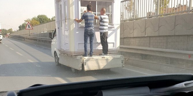 Tehlikeli yolculuk yürekleri ağza getirdi