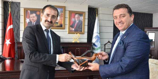 Pazaryeri Kaymakamı Sağır’dan Başkan Bakıcı’ya iade-i ziyaret