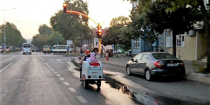 Minik kızın canını hiçe saydı