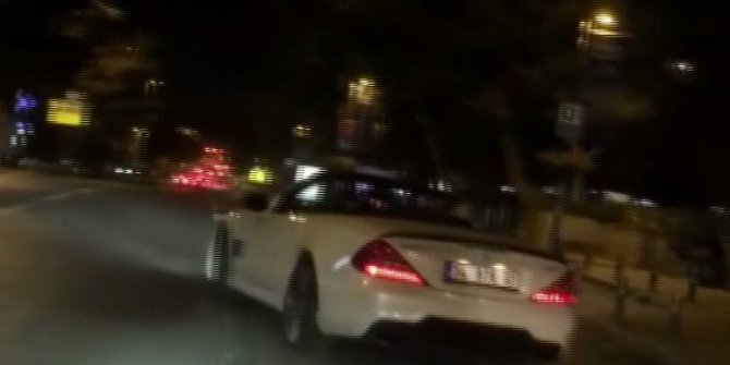 Bağdat Caddesi’nde trafik magandaları cirit atmaya devam ediyor