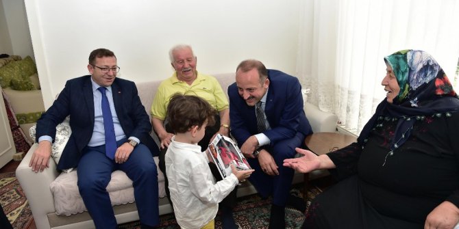 Gaziler Günü’nde anlamlı ziyaret