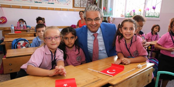 Yeni eğitim yılı mutlu başladı