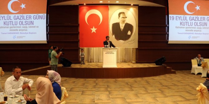 Küçükçekmece Belediyesinden Gaziler Günü’ne özel program