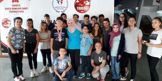 Bilecik Spor Kulübünden Dart Şampiyonasında büyük başarı