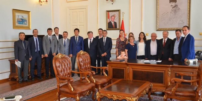 Okul yapımı için protokol imzalandı