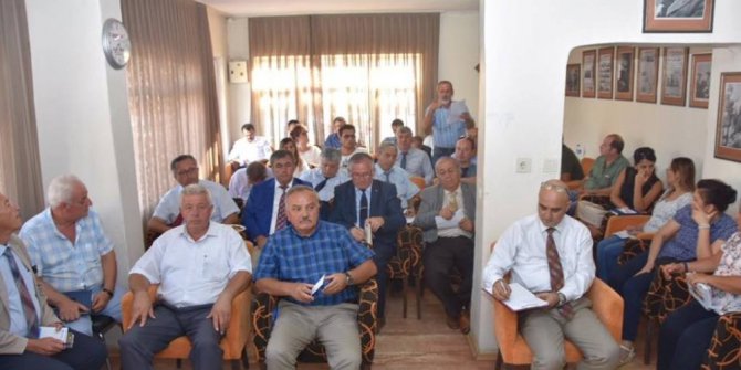 Saray değerlendirme toplantısı yapıldı