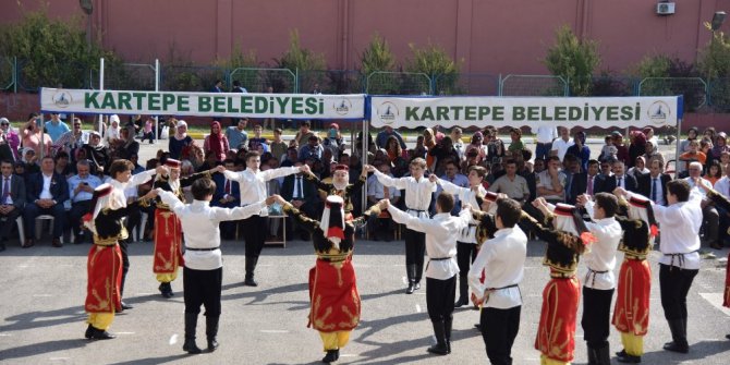 Kartepe’de ilköğretim haftası coşkuyla kutlandı