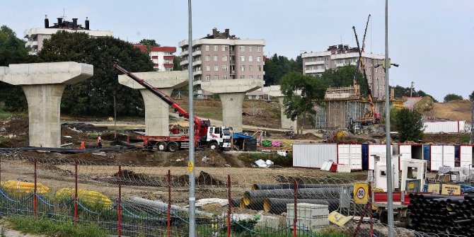Başkan Yılmaz: “Raylı sistem üniversite hattı çalışmamız hızla devam ediyor”