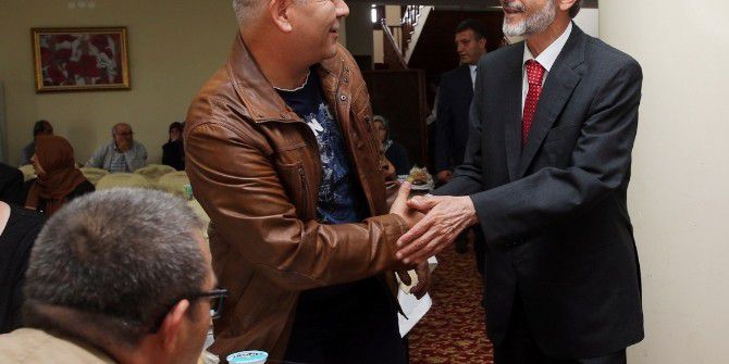 Başkan Tuna Gaziler Ve Şehit Aileleriyle Bir Araya Geldi