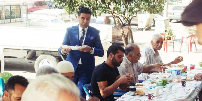 İşadamı Sümbül’den 2 bin kişilik yemek