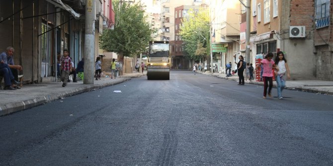 Bağlar Belediyesi Lefkoşa Caddesini yeniledi