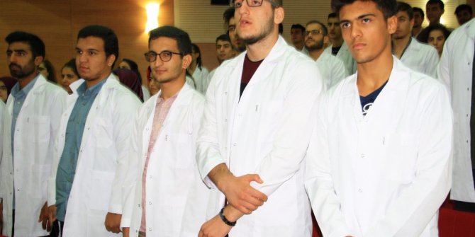 DÜ’de yemin töreni heyecanı