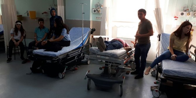 Minibüs kazasında yaralı sayısı 41’e yükseldi