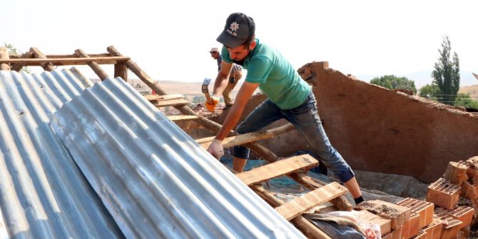 Yozgat’ta köylüler yaralarını kendileri sarıyor