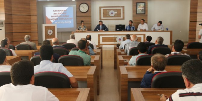 Balcı: “Muhtarlar gözümüz, kulağımız ve elimizdir”