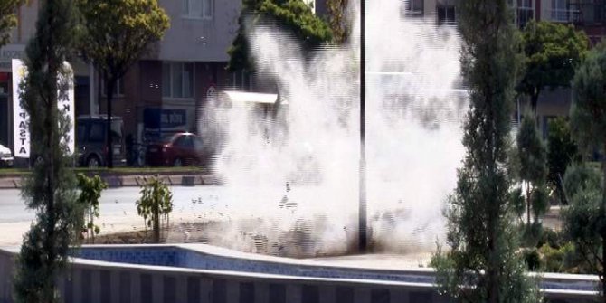 Kayseri’de ’şüpheli paket’ alarmı