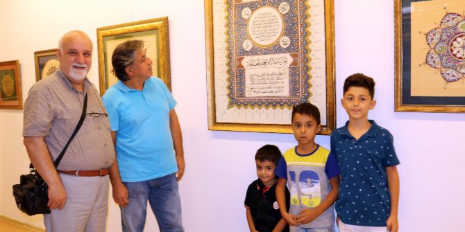 Hülya Füsun Tezer’in sergisi 22 eylül’e kadar gezilebilecek