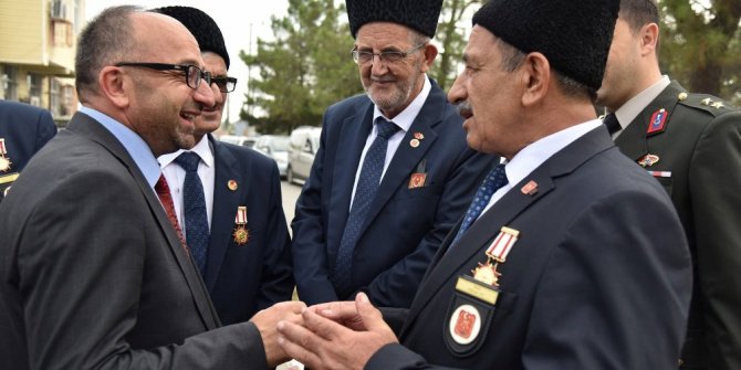 Kartepe’de gaziler günü unutulmadı