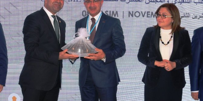 Başkan Köşker Aracı Şehirler Forumu için Nevşehir’de