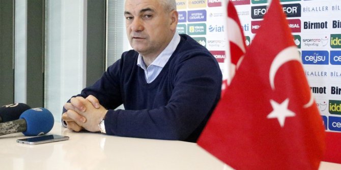 Evkur Yeni Malatyaspor, Rıza Çalımbay’da kararlı