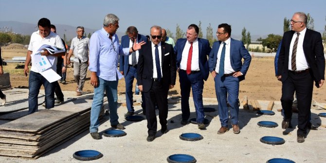 Başkanlar Salihli’nin projelerini inceledi