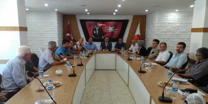 Havza ve Asarcık’ta ulaşım sorunları masaya yatırıldı