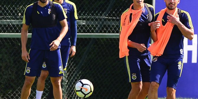 Fenerbahçe’de hazırlıklar devam etti