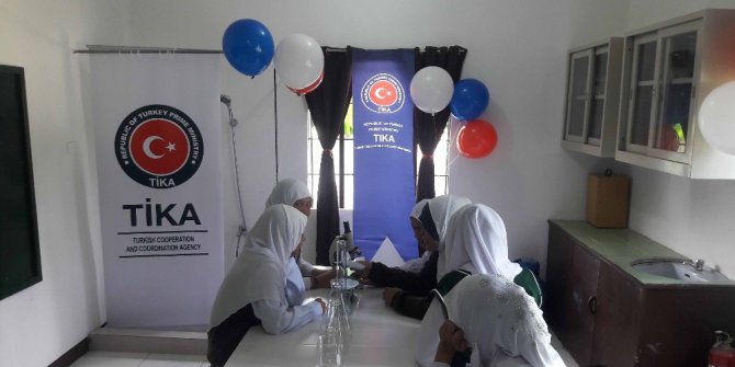 TİKA’dan Filipinler’de eğitime destek