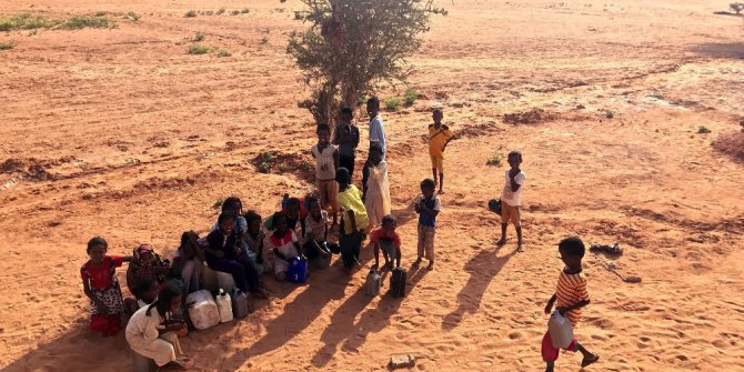 Sudan’a su ile gelen mutluluk